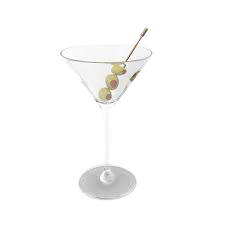 a martini cocktail