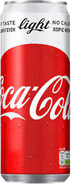 a coca cola light can